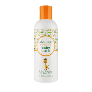 Baby 2-in1 Shampoo & Body Wash 200ml