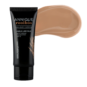 Feels Like Silk Foundation Ginger 30ml