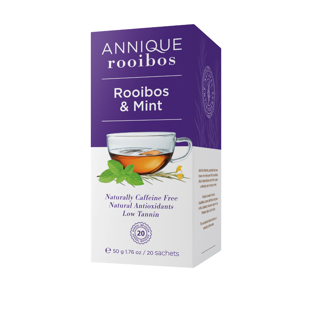 Rooibos & Mint Tea 50g