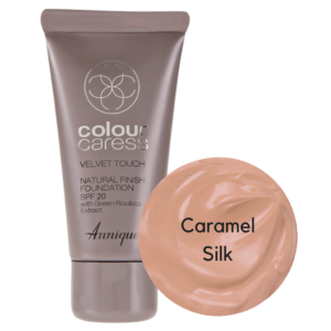 Velvet Touch Natural Foundation: Caramel Silk 30ml