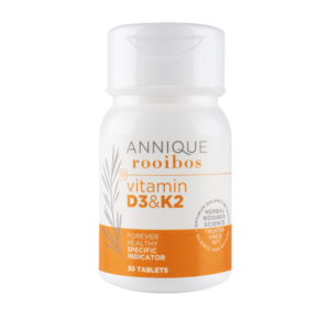 Vitamin D3 & K2 30 tablets